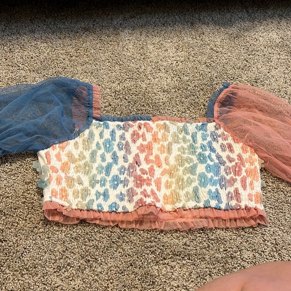 Crop top size large - Picture 4 of 4